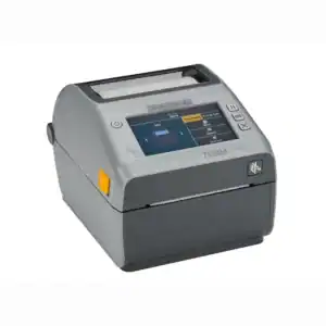 Zebra ZD621 desktop label printer for event check-in