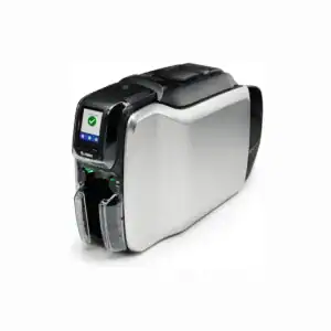 Zebra ZC300 ID card printer for event badges