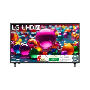 LG 55-inch 4K smart TV model 55UA85006LA