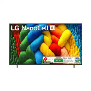 LG 86-inch 4K smart TV model 86N85